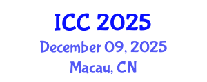 International Conference on Cardiology and Cardiovascular Medicine (ICC) December 09, 2025 - Macau, China