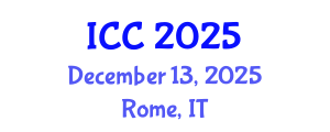 International Conference on Cardiology and Cardiovascular Medicine (ICC) December 13, 2025 - Rome, Italy