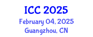 International Conference on Cardiology and Cardiovascular Medicine (ICC) February 04, 2025 - Guangzhou, China
