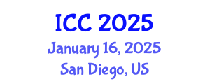 International Conference on Cardiology and Cardiovascular Medicine (ICC) January 16, 2025 - San Diego, United States