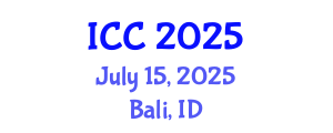 International Conference on Cardiology and Cardiovascular Medicine (ICC) July 15, 2025 - Bali, Indonesia
