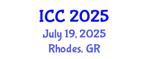 International Conference on Cardiology and Cardiovascular Medicine (ICC) July 19, 2025 - Rhodes, Greece