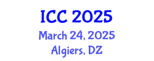 International Conference on Cardiology and Cardiovascular Medicine (ICC) March 24, 2025 - Algiers, Algeria