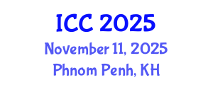 International Conference on Cardiology and Cardiovascular Medicine (ICC) November 11, 2025 - Phnom Penh, Cambodia