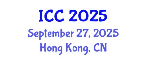 International Conference on Cardiology and Cardiovascular Medicine (ICC) September 27, 2025 - Hong Kong, China