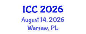 International Conference on Cardiology and Cardiovascular Medicine (ICC) August 14, 2026 - Warsaw, Poland International Conference on Cardiology and Cardiovascular Medicine (ICC) August 14, 2026 - Warsaw, Poland