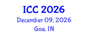 International Conference on Cardiology and Cardiovascular Medicine (ICC) December 09, 2026 - Goa, India International Conference on Cardiology and Cardiovascular Medicine (ICC) December 09, 2026 - Goa, India