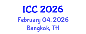 International Conference on Cardiology and Cardiovascular Medicine (ICC) February 04, 2026 - Bangkok, Thailand