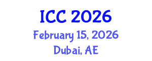 International Conference on Cardiology and Cardiovascular Medicine (ICC) February 15, 2026 - Dubai, United Arab Emirates