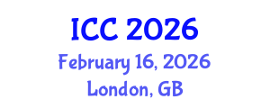 International Conference on Cardiology and Cardiovascular Medicine (ICC) February 16, 2026 - London, United Kingdom International Conference on Cardiology and Cardiovascular Medicine (ICC) February 16, 2026 - London, United Kingdom