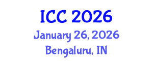 International Conference on Cardiology and Cardiovascular Medicine (ICC) January 26, 2026 - Bengaluru, India International Conference on Cardiology and Cardiovascular Medicine (ICC) January 26, 2026 - Bengaluru, India