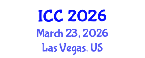 International Conference on Cardiology and Cardiovascular Medicine (ICC) March 23, 2026 - Las Vegas, United States International Conference on Cardiology and Cardiovascular Medicine (ICC) March 23, 2026 - Las Vegas, United States