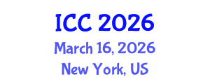 International Conference on Cardiology and Cardiovascular Medicine (ICC) March 16, 2026 - New York, United States International Conference on Cardiology and Cardiovascular Medicine (ICC) March 16, 2026 - New York, United States