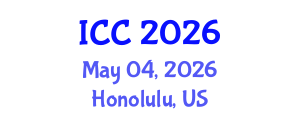 International Conference on Cardiology and Cardiovascular Medicine (ICC) May 04, 2026 - Honolulu, United States International Conference on Cardiology and Cardiovascular Medicine (ICC) May 04, 2026 - Honolulu, United States