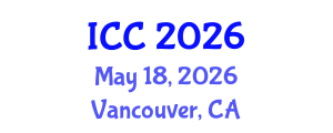 International Conference on Cardiology and Cardiovascular Medicine (ICC) May 18, 2026 - Vancouver, Canada International Conference on Cardiology and Cardiovascular Medicine (ICC) May 18, 2026 - Vancouver, Canada