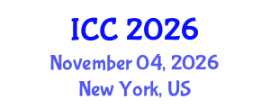International Conference on Cardiology and Cardiovascular Medicine (ICC) November 04, 2026 - New York, United States International Conference on Cardiology and Cardiovascular Medicine (ICC) November 04, 2026 - New York, United States