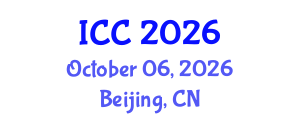 International Conference on Cardiology and Cardiovascular Medicine (ICC) October 06, 2026 - Beijing, China