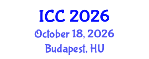 International Conference on Cardiology and Cardiovascular Medicine (ICC) October 18, 2026 - Budapest, Hungary International Conference on Cardiology and Cardiovascular Medicine (ICC) October 18, 2026 - Budapest, Hungary