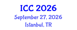 International Conference on Cardiology and Cardiovascular Medicine (ICC) September 27, 2026 - Istanbul, Turkey International Conference on Cardiology and Cardiovascular Medicine (ICC) September 27, 2026 - Istanbul, Turkey