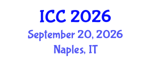 International Conference on Cardiology and Cardiovascular Medicine (ICC) September 20, 2026 - Naples, Italy International Conference on Cardiology and Cardiovascular Medicine (ICC) September 20, 2026 - Naples, Italy