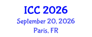 International Conference on Cardiology and Cardiovascular Medicine (ICC) September 20, 2026 - Paris, France International Conference on Cardiology and Cardiovascular Medicine (ICC) September 20, 2026 - Paris, France
