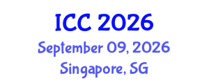 International Conference on Cardiology and Cardiovascular Medicine (ICC) September 09, 2026 - Singapore, Singapore International Conference on Cardiology and Cardiovascular Medicine (ICC) September 09, 2026 - Singapore, Singapore