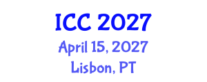 International Conference on Cardiology and Cardiovascular Medicine (ICC) April 15, 2027 - Lisbon, Portugal International Conference on Cardiology and Cardiovascular Medicine (ICC) April 15, 2027 - Lisbon, Portugal