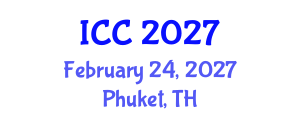 International Conference on Cardiology and Cardiovascular Medicine (ICC) February 24, 2027 - Phuket, Thailand International Conference on Cardiology and Cardiovascular Medicine (ICC) February 24, 2027 - Phuket, Thailand