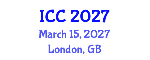 International Conference on Cardiology and Cardiovascular Medicine (ICC) March 15, 2027 - London, United Kingdom International Conference on Cardiology and Cardiovascular Medicine (ICC) March 15, 2027 - London, United Kingdom