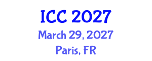 International Conference on Cardiology and Cardiovascular Medicine (ICC) March 29, 2027 - Paris, France International Conference on Cardiology and Cardiovascular Medicine (ICC) March 29, 2027 - Paris, France