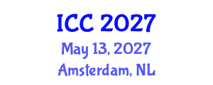 International Conference on Cardiology and Cardiovascular Medicine (ICC) May 13, 2027 - Amsterdam, Netherlands International Conference on Cardiology and Cardiovascular Medicine (ICC) May 13, 2027 - Amsterdam, Netherlands