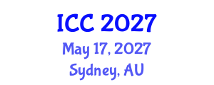 International Conference on Cardiology and Cardiovascular Medicine (ICC) May 17, 2027 - Sydney, Australia International Conference on Cardiology and Cardiovascular Medicine (ICC) May 17, 2027 - Sydney, Australia