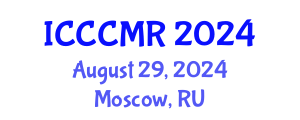 International Conference on Cardiology and Cardiovascular Medicine Research (ICCCMR) August 29, 2024 - Moscow, Russia