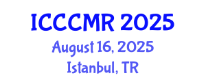 International Conference on Cardiology and Cardiovascular Medicine Research (ICCCMR) August 16, 2025 - Istanbul, Turkey