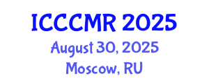 International Conference on Cardiology and Cardiovascular Medicine Research (ICCCMR) August 30, 2025 - Moscow, Russia