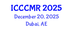 International Conference on Cardiology and Cardiovascular Medicine Research (ICCCMR) December 20, 2025 - Dubai, United Arab Emirates