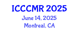 International Conference on Cardiology and Cardiovascular Medicine Research (ICCCMR) June 14, 2025 - Montreal, Canada