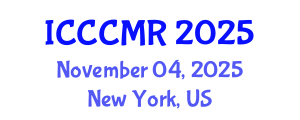 International Conference on Cardiology and Cardiovascular Medicine Research (ICCCMR) November 04, 2025 - New York, United States