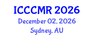International Conference on Cardiology and Cardiovascular Medicine Research (ICCCMR) December 02, 2026 - Sydney, Australia International Conference on Cardiology and Cardiovascular Medicine Research (ICCCMR) December 02, 2026 - Sydney, Australia