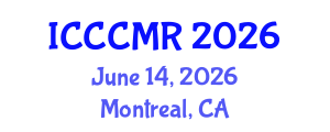 International Conference on Cardiology and Cardiovascular Medicine Research (ICCCMR) June 14, 2026 - Montreal, Canada