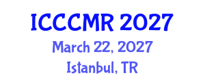 International Conference on Cardiology and Cardiovascular Medicine Research (ICCCMR) March 22, 2027 - Istanbul, Turkey International Conference on Cardiology and Cardiovascular Medicine Research (ICCCMR) March 22, 2027 - Istanbul, Turkey