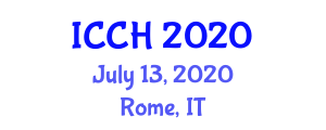 International Conference on Cardiology and Healthcare (ICCH) July 13, 2020 - Rome, Italy