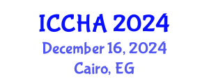 International Conference on Cardiology and Human Anatomy (ICCHA) December 16, 2024 - Cairo, Egypt