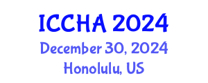 International Conference on Cardiology and Human Anatomy (ICCHA) December 30, 2024 - Honolulu, United States