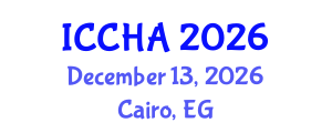 International Conference on Cardiology and Human Anatomy (ICCHA) December 13, 2026 - Cairo, Egypt
