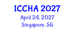 International Conference on Cardiology and Human Anatomy (ICCHA) April 24, 2027 - Singapore, Singapore International Conference on Cardiology and Human Anatomy (ICCHA) April 24, 2027 - Singapore, Singapore