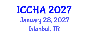 International Conference on Cardiology and Human Anatomy (ICCHA) January 28, 2027 - Istanbul, Turkey International Conference on Cardiology and Human Anatomy (ICCHA) January 28, 2027 - Istanbul, Turkey