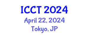 International Conference on Cardiovascular Technologies (ICCT) April 22, 2024 - Tokyo, Japan