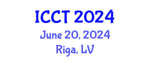 International Conference on Cardiovascular Technologies (ICCT) June 20, 2024 - Riga, Latvia