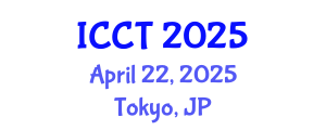 International Conference on Cardiovascular Technologies (ICCT) April 22, 2025 - Tokyo, Japan